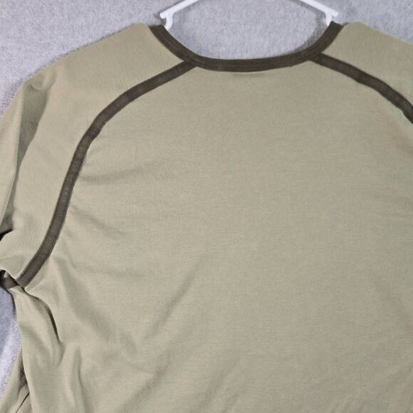 John Varvatos Sweatshirt XL Green Crewneck Soft - Picture 6 of 10